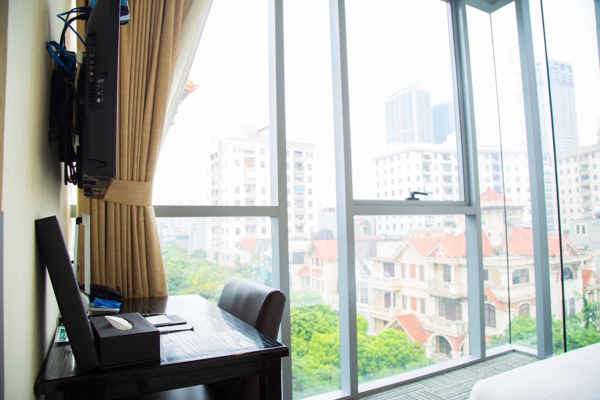 Sakura Hotel 2 Hanoi Buitenkant foto