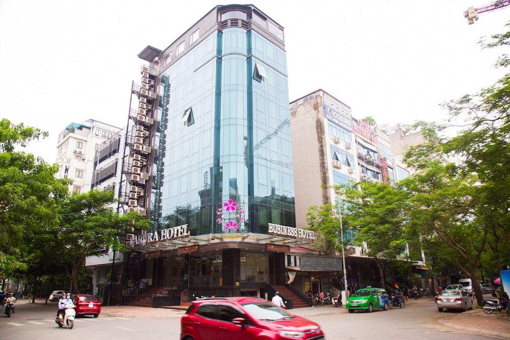 Sakura Hotel 2 Hanoi Buitenkant foto