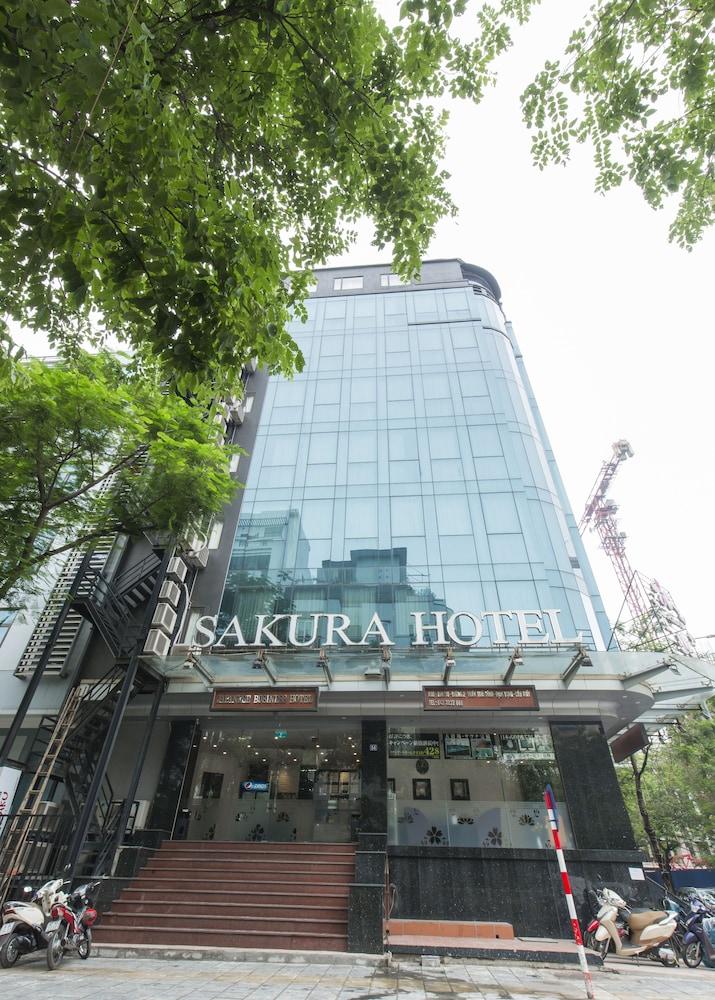 Sakura Hotel 2 Hanoi Buitenkant foto