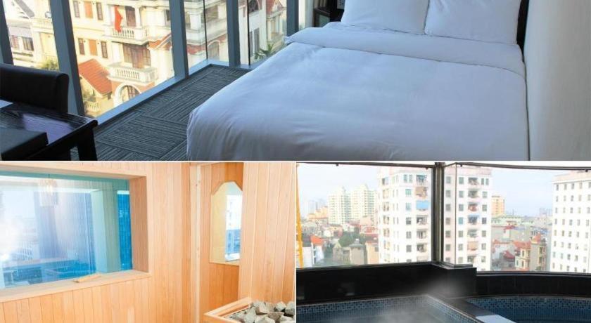 Sakura Hotel 2 Hanoi Buitenkant foto