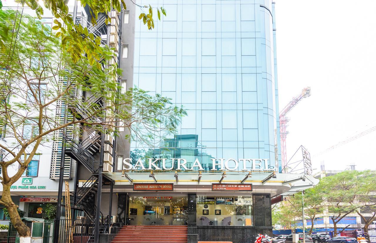 Sakura Hotel 2 Hanoi Buitenkant foto