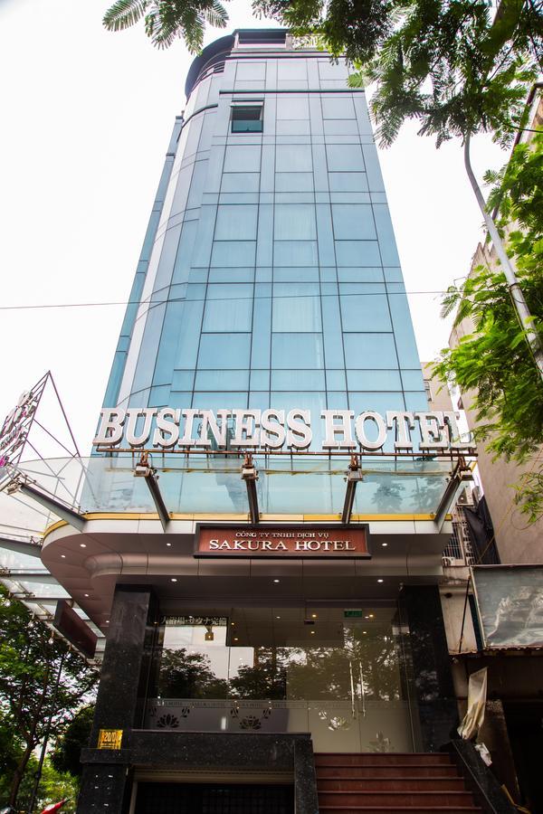 Sakura Hotel 2 Hanoi Buitenkant foto