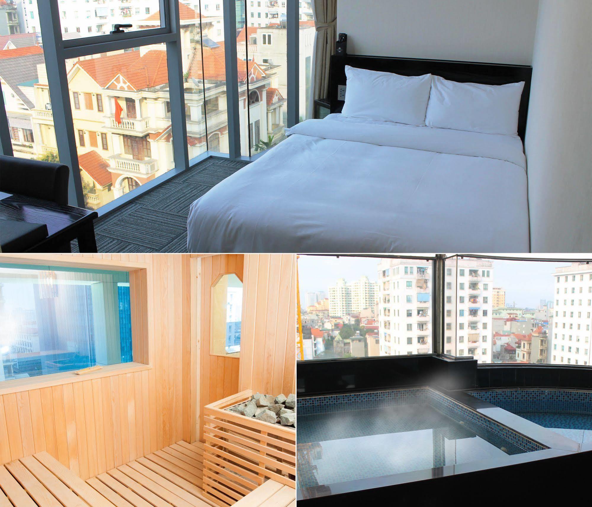 Sakura Hotel 2 Hanoi Buitenkant foto